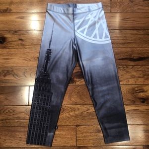 Zara Terez x SoulCycle Capri Legging